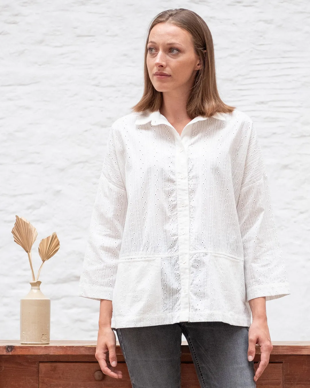 Anya Relaxed Blouse