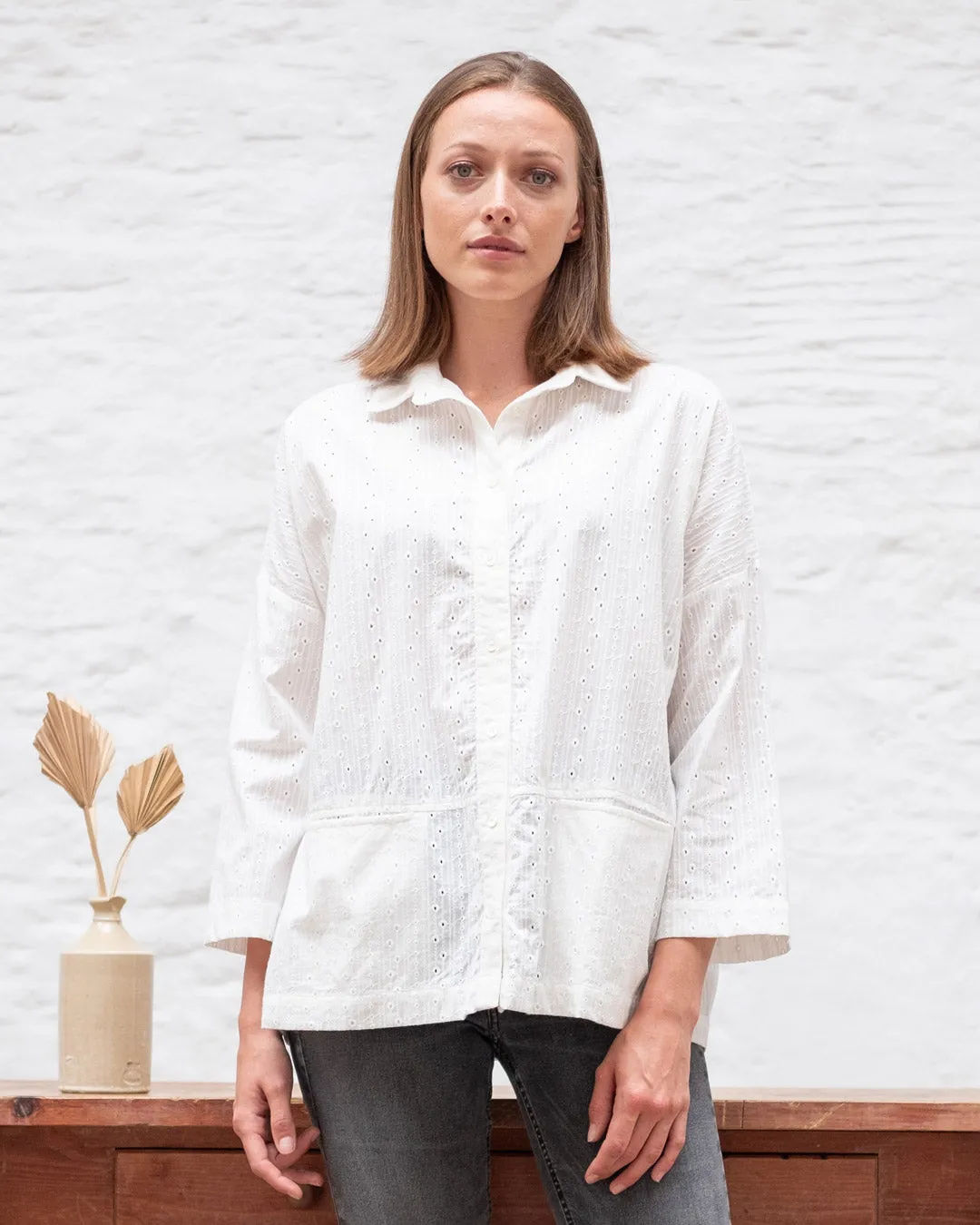 Anya Relaxed Blouse