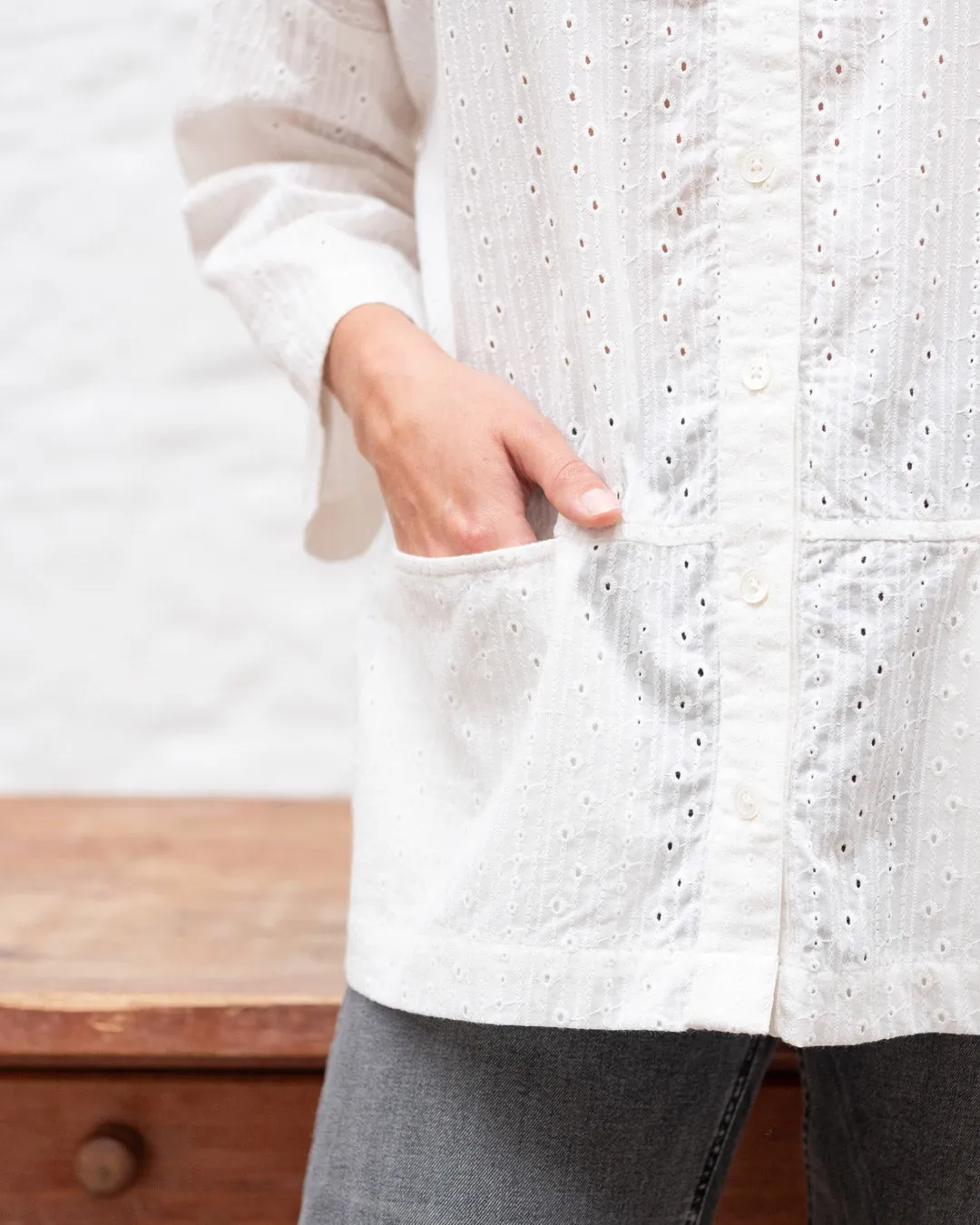 Anya Relaxed Blouse