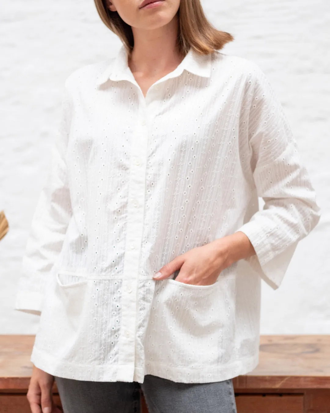 Anya Relaxed Blouse