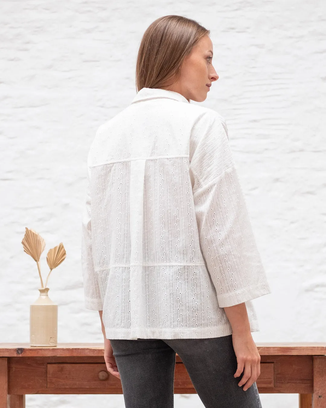 Anya Relaxed Blouse