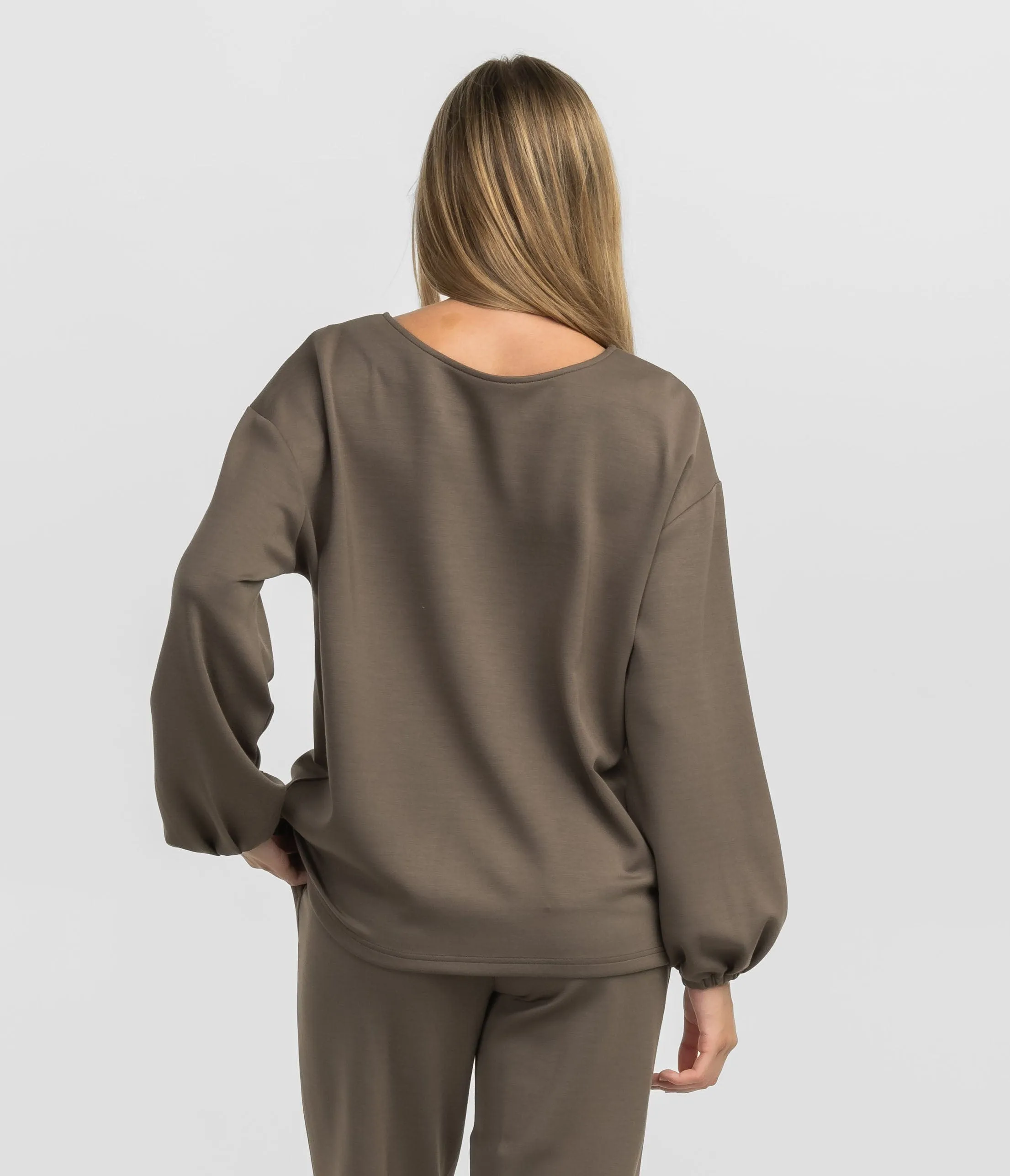 AstroKnit Bella Top - Deep Woods