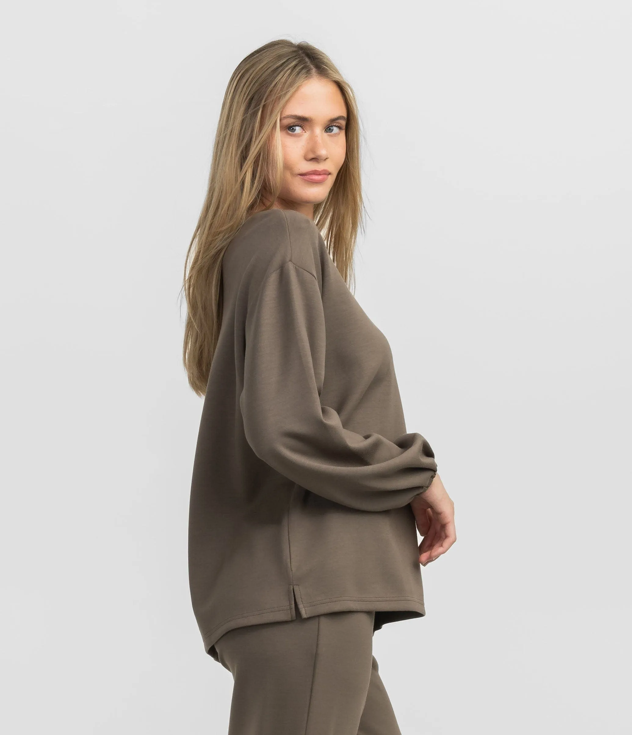 AstroKnit Bella Top - Deep Woods