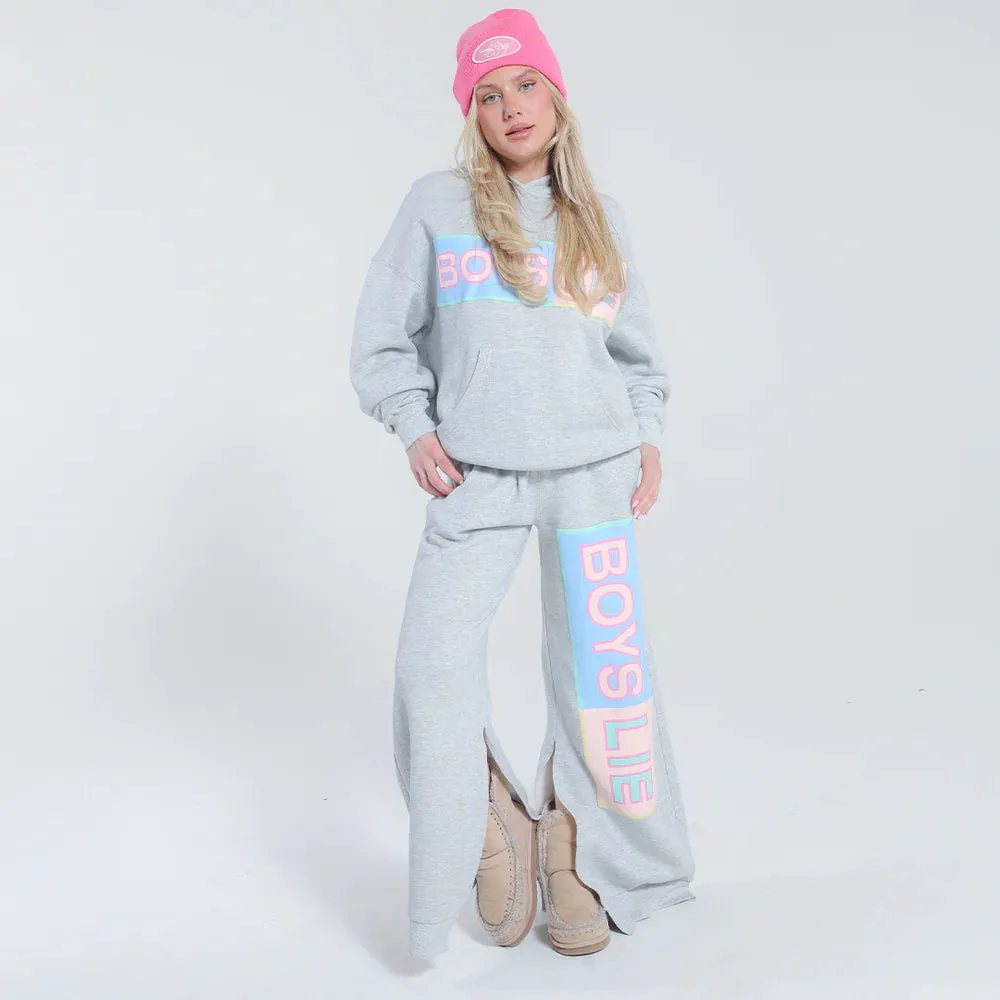 Better Half V2 Racer Hoodie - Grey