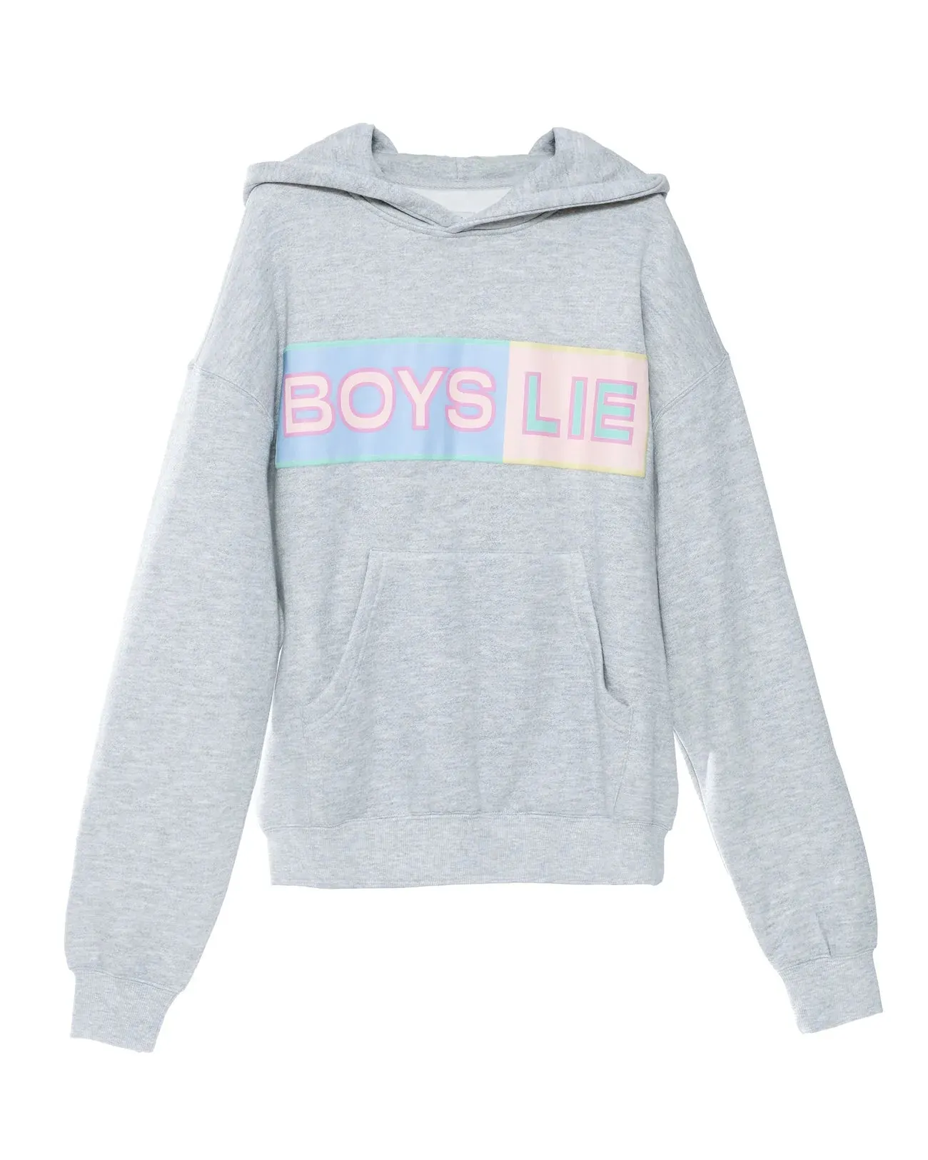 Better Half V2 Racer Hoodie - Grey