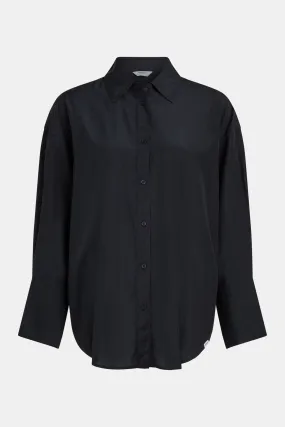 BLOUSE (W24SE009) BLACK