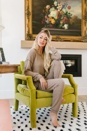 Camel Manhattan Loft Soft Joggers