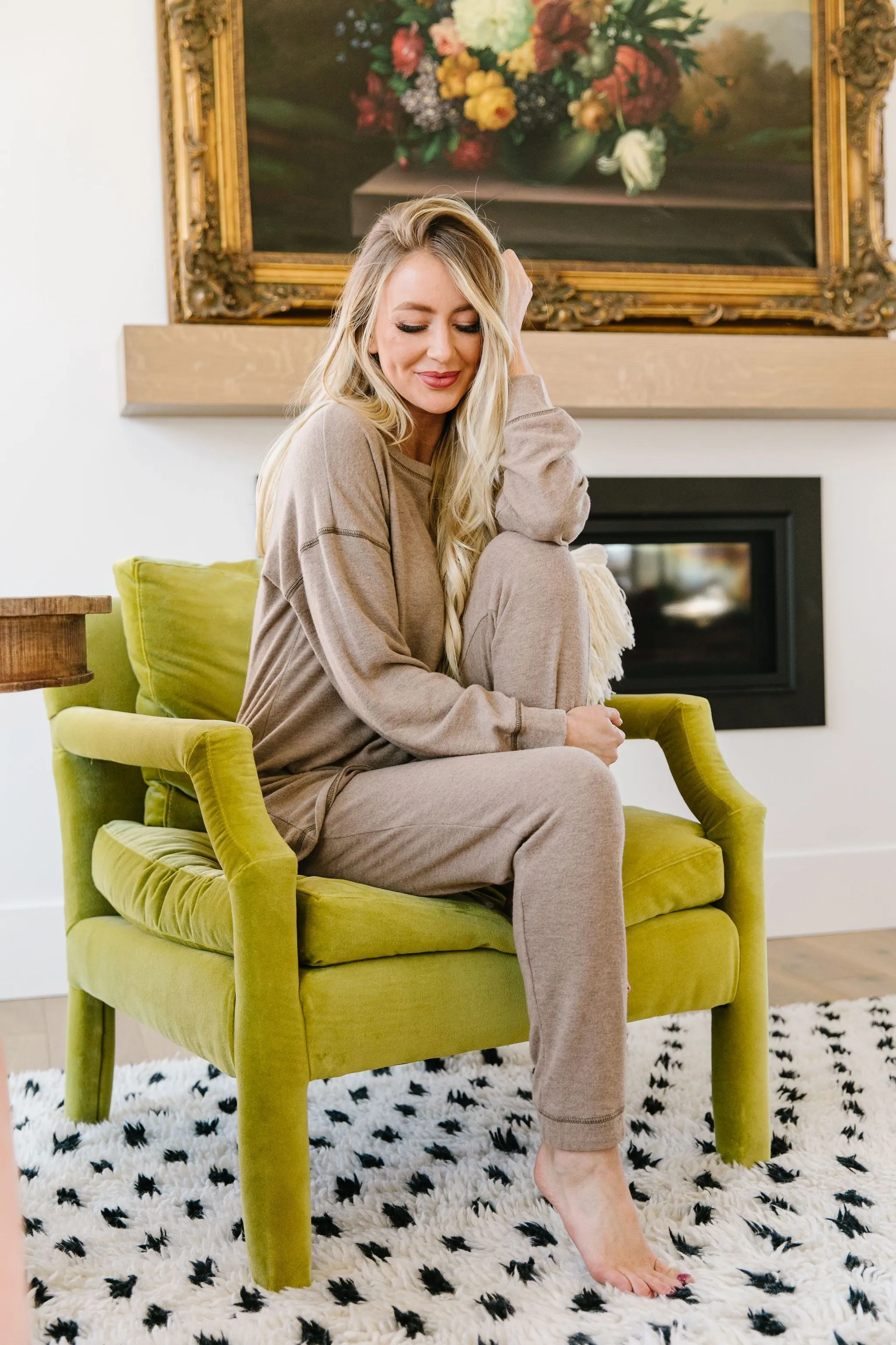 Camel Manhattan Loft Soft Joggers