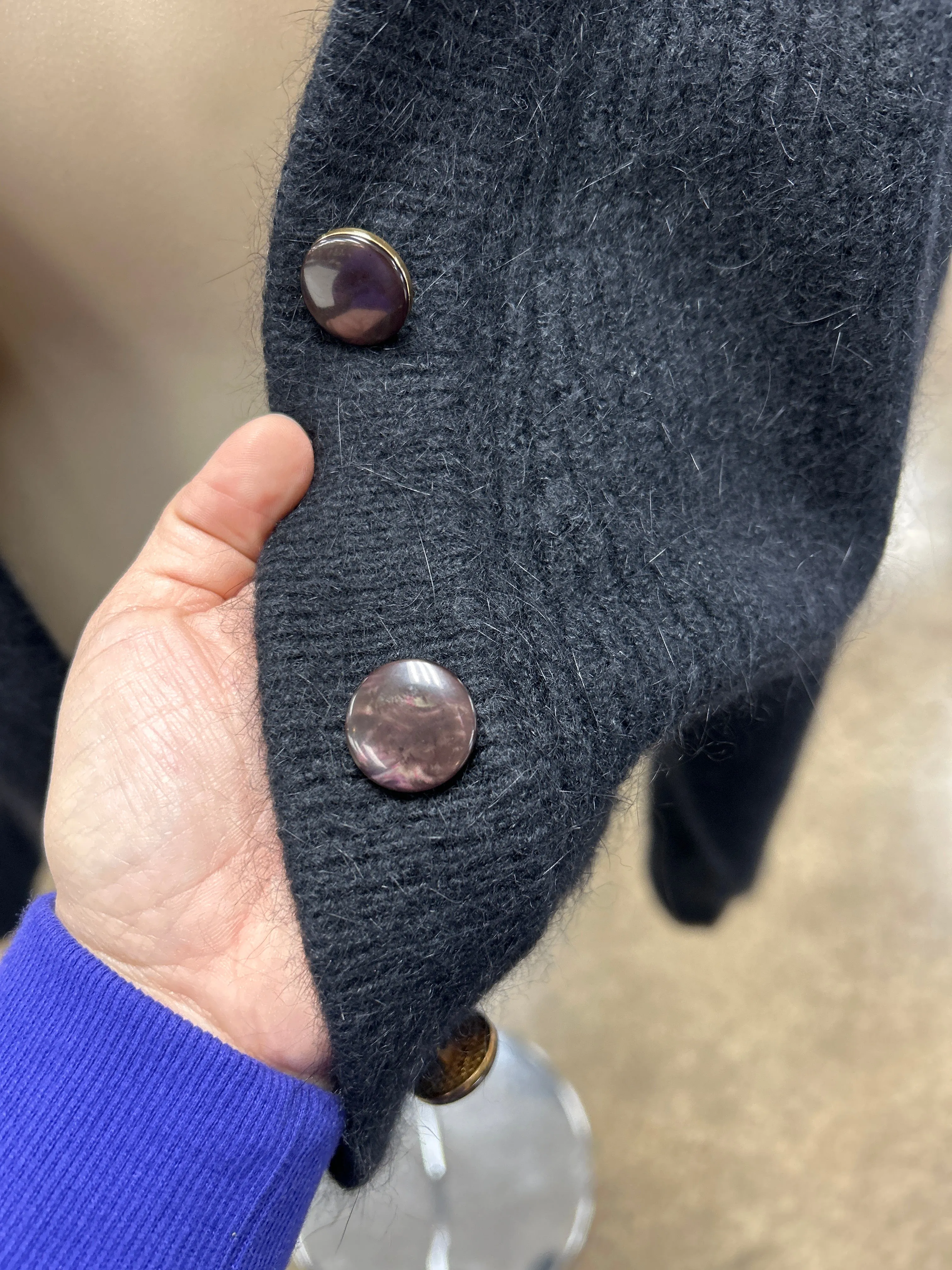 Cardigan By Kerisma In Black, Size:Osfm