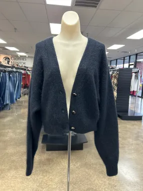 Cardigan By Kerisma In Black, Size:Osfm