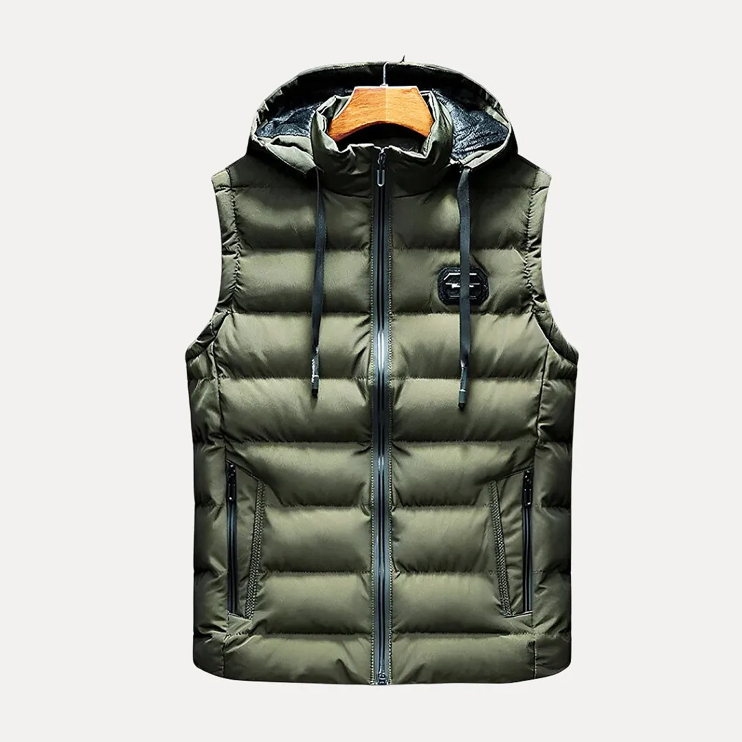 Cassius™ Luxury Hooded Vest