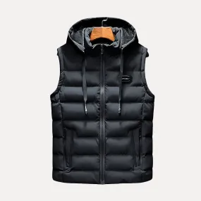 Cassius™ Luxury Hooded Vest