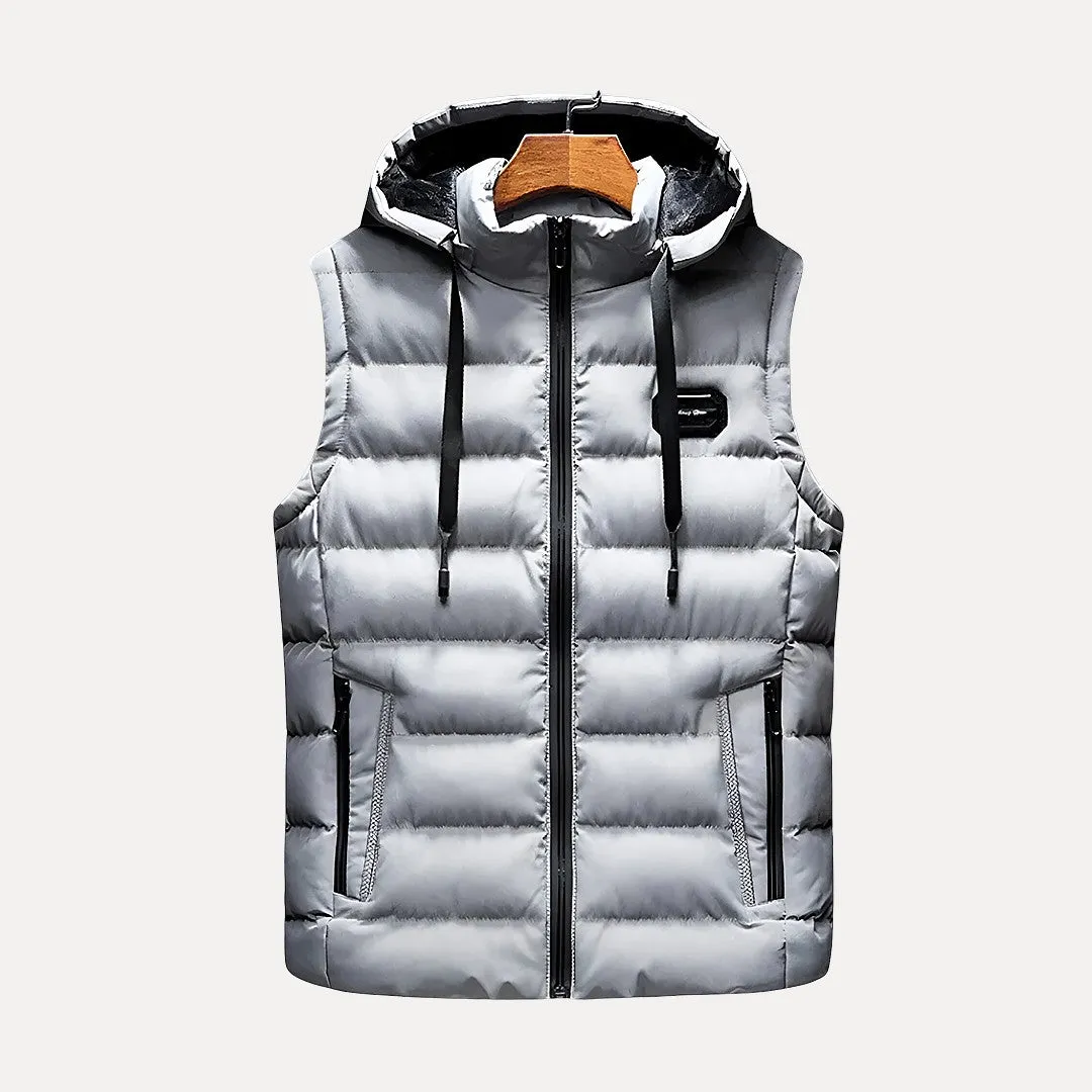 Cassius™ Luxury Hooded Vest