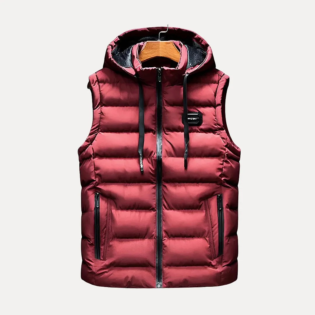 Cassius™ Luxury Hooded Vest