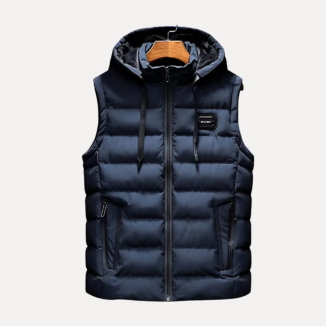 Cassius™ Luxury Hooded Vest