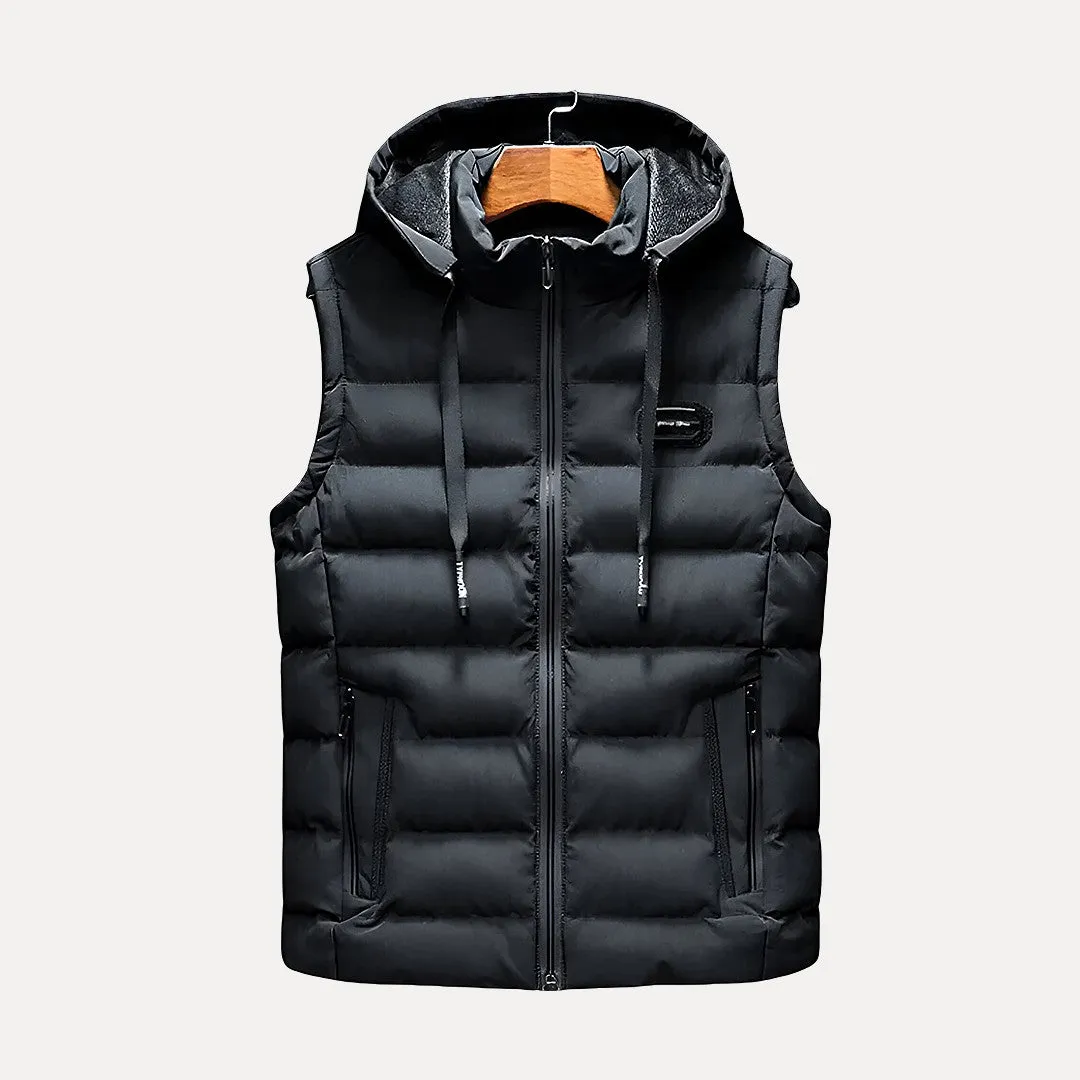 Cassius™ Luxury Hooded Vest