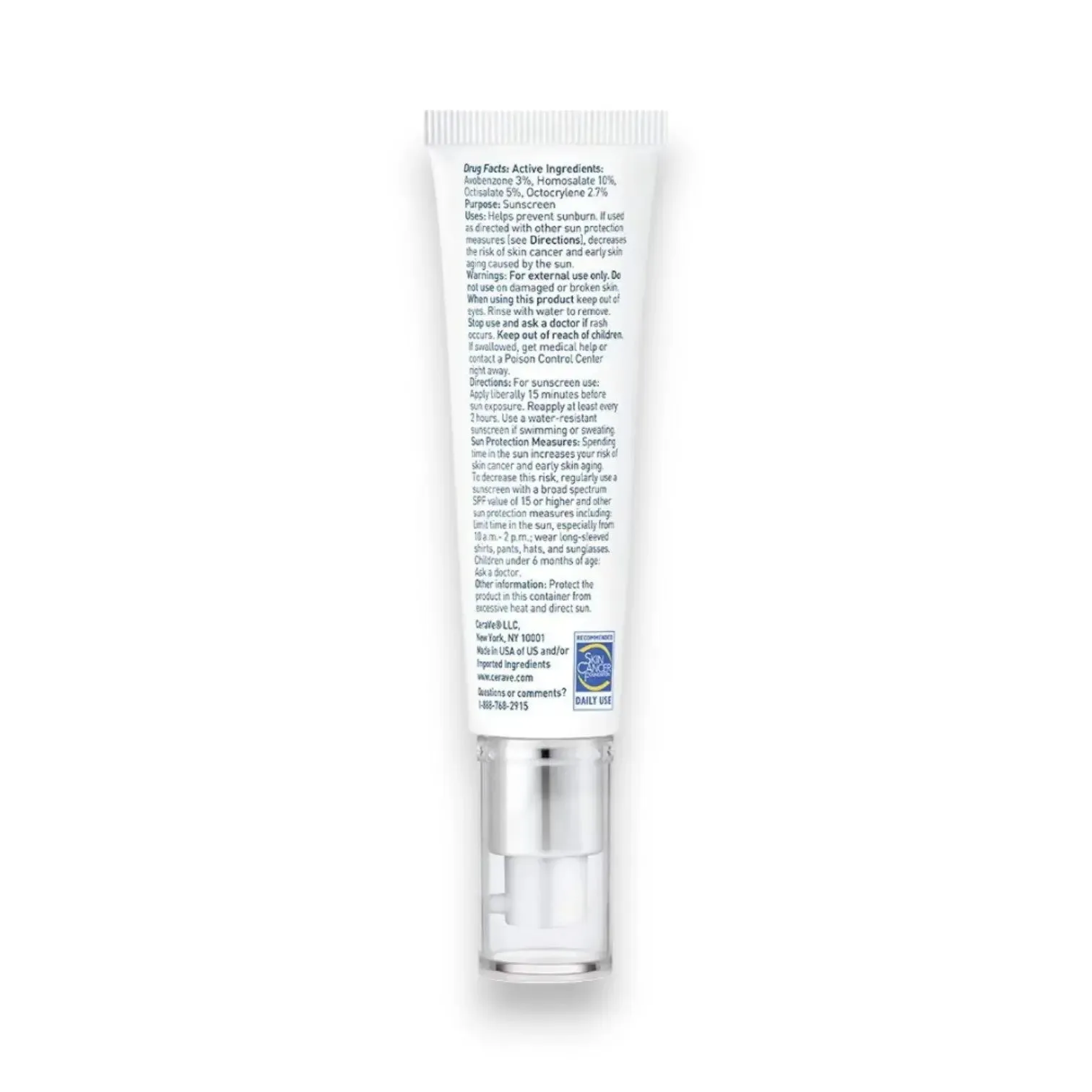 Cerave Ultra Light Moisturizing Lotion SPF30 50ml