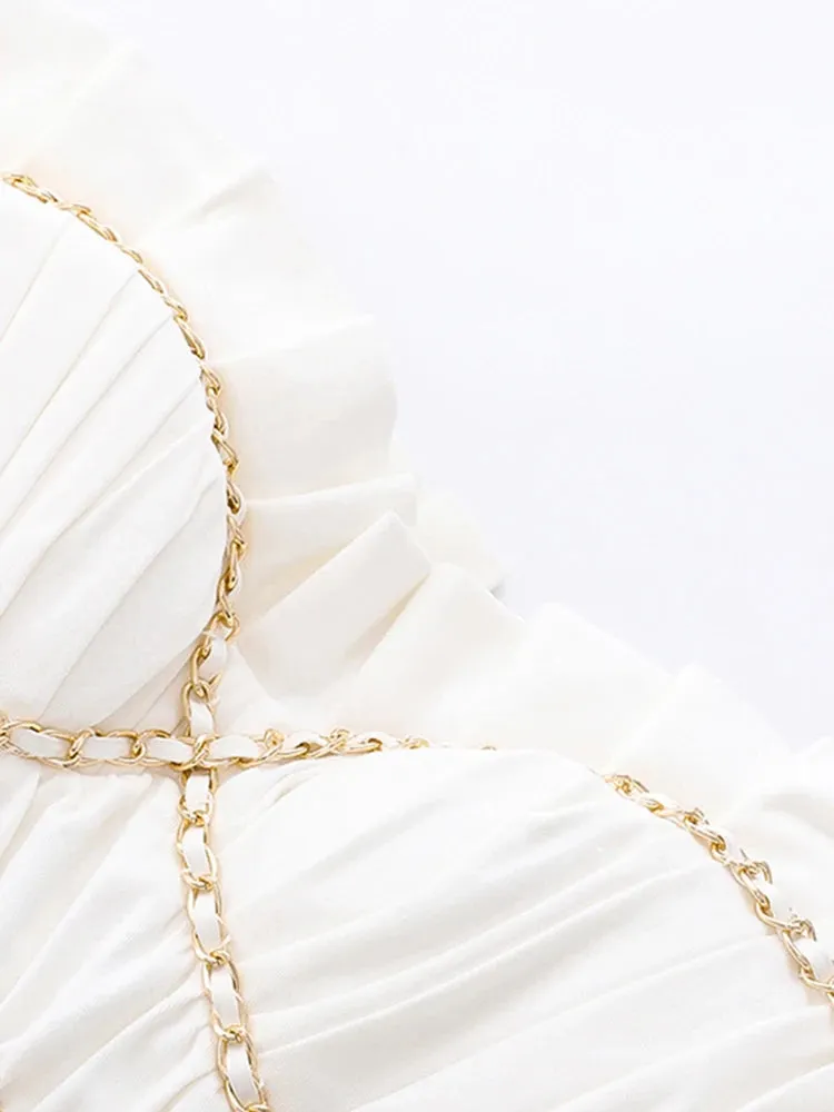 Chains Minimalist  Blouse