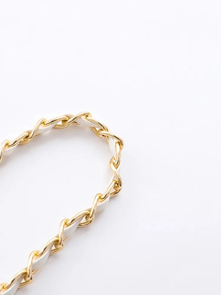 Chains Minimalist  Blouse