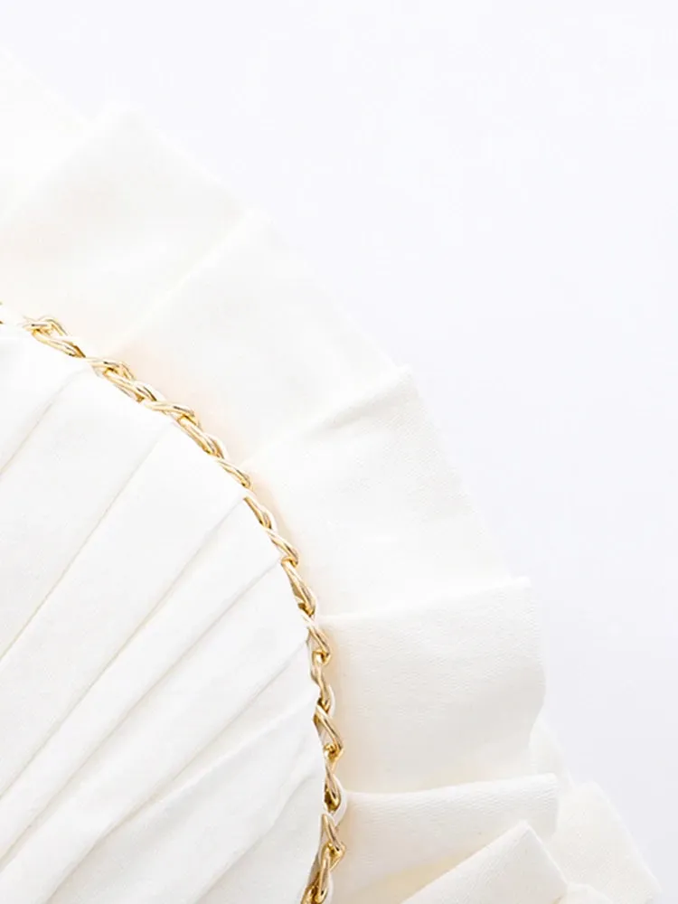 Chains Minimalist  Blouse
