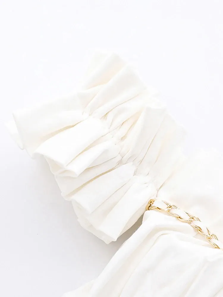 Chains Minimalist  Blouse