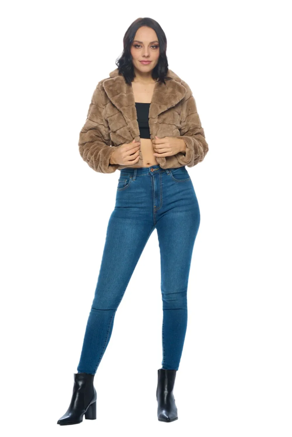 CI Sono Chic Fur Jacket
