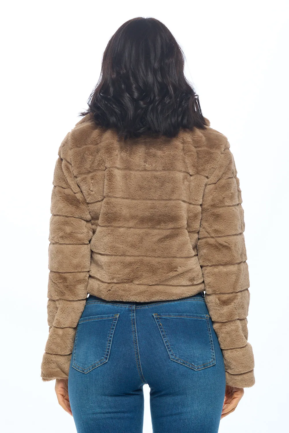 CI Sono Chic Fur Jacket