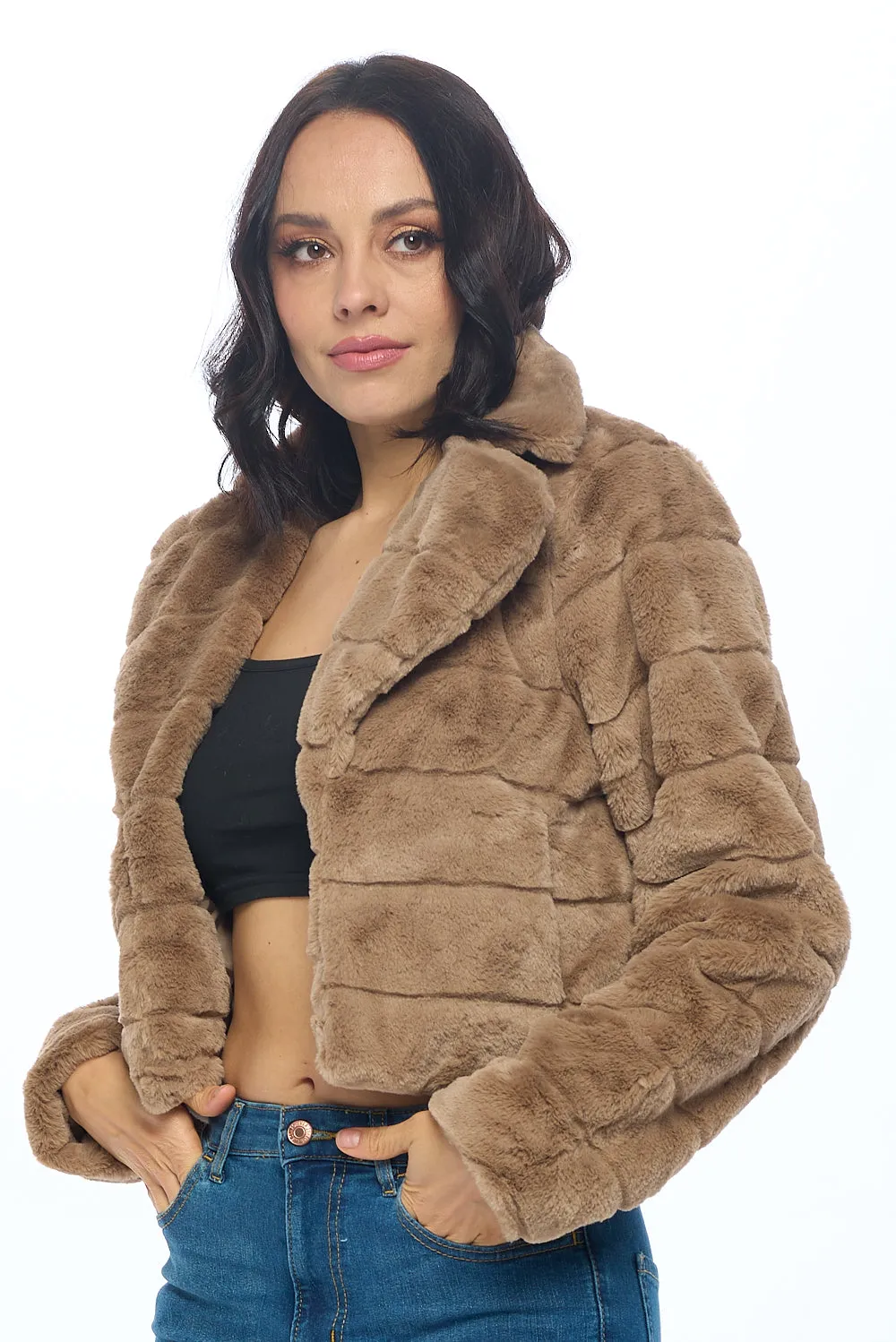 CI Sono Chic Fur Jacket