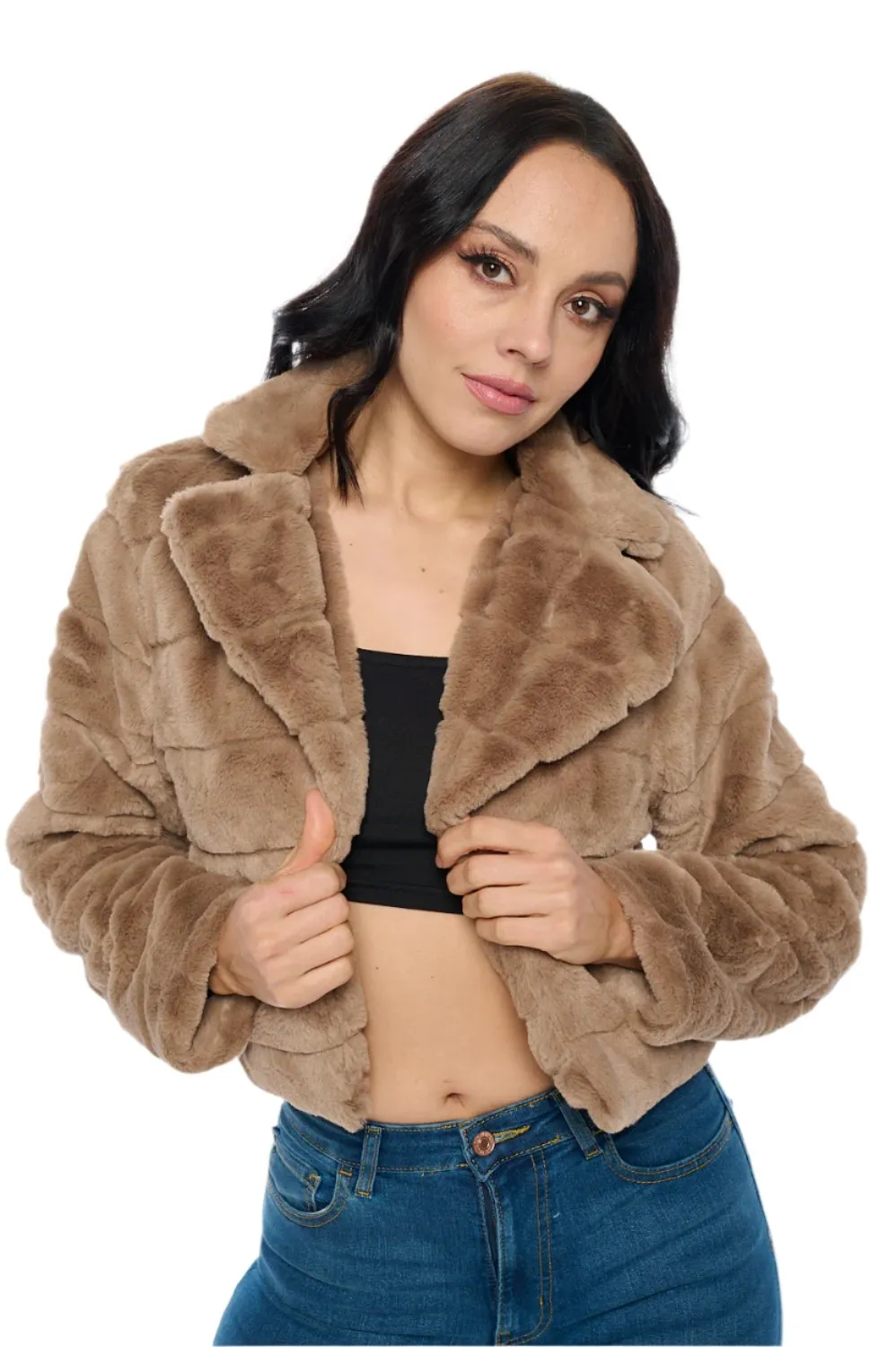 CI Sono Chic Fur Jacket