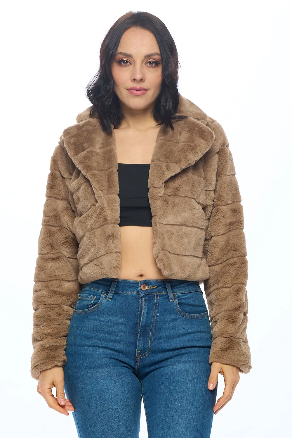 CI Sono Chic Fur Jacket