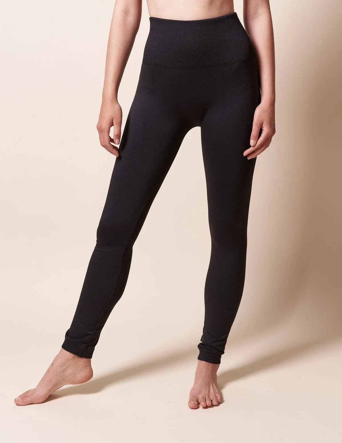 Control Fit High Waist Leggings - Charcoal Only