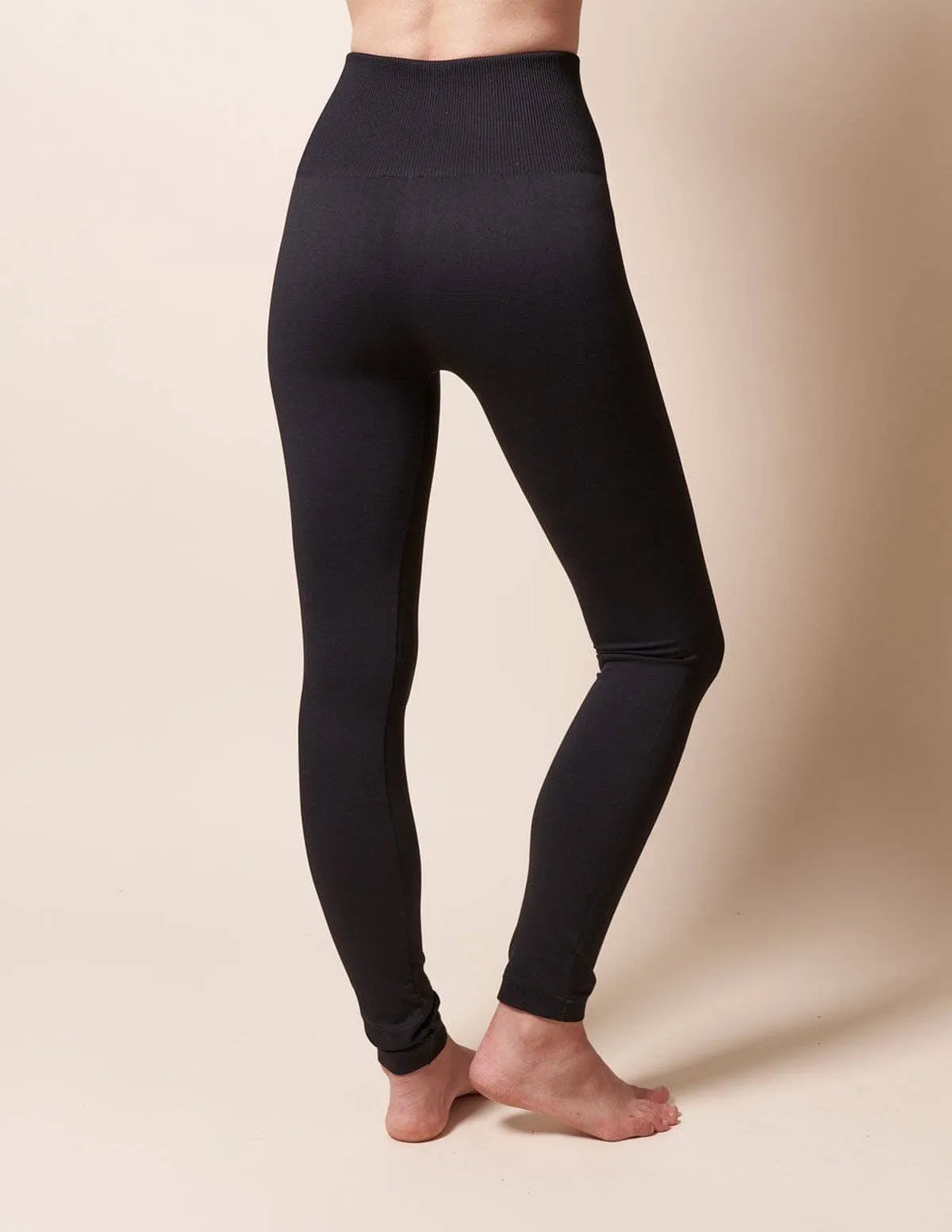 Control Fit High Waist Leggings - Charcoal Only