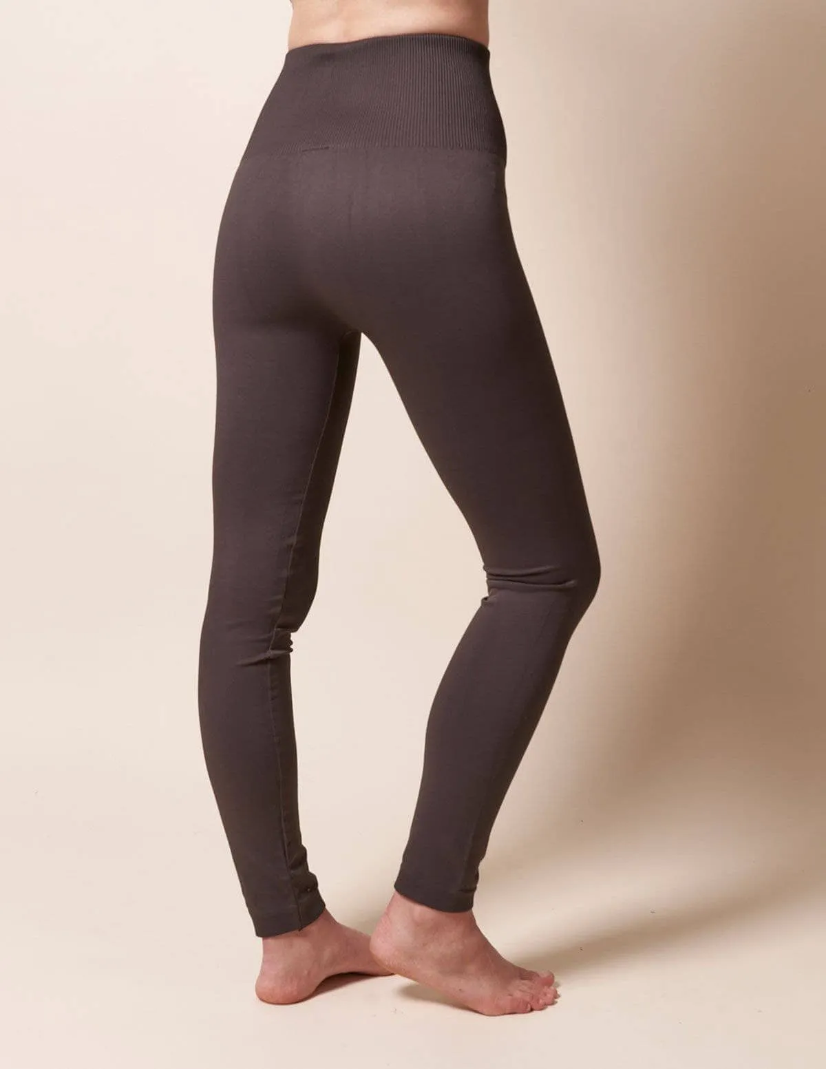 Control Fit High Waist Leggings - Charcoal Only