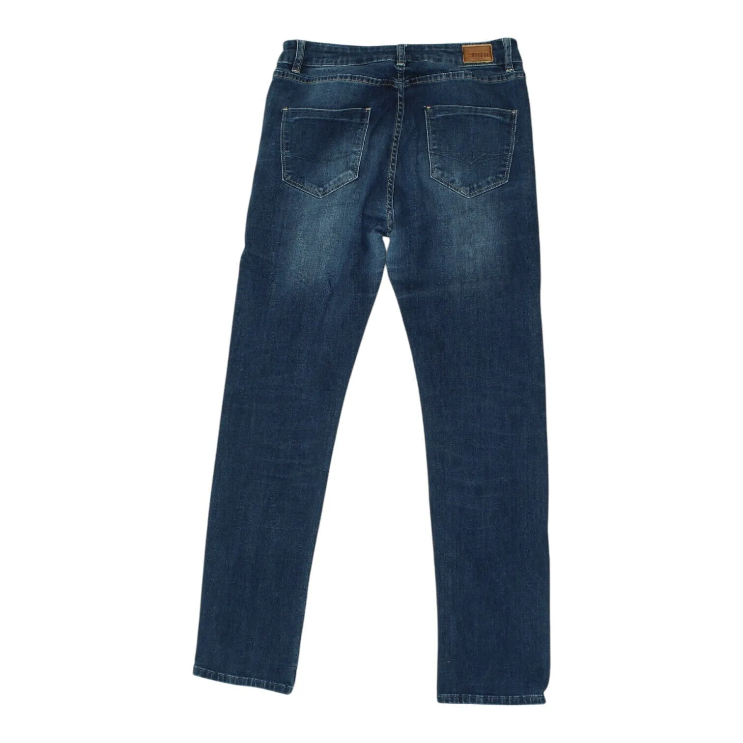 Diesel Mens Blue Classic Straight Jeans | Vintage High End Designer Denim VTG