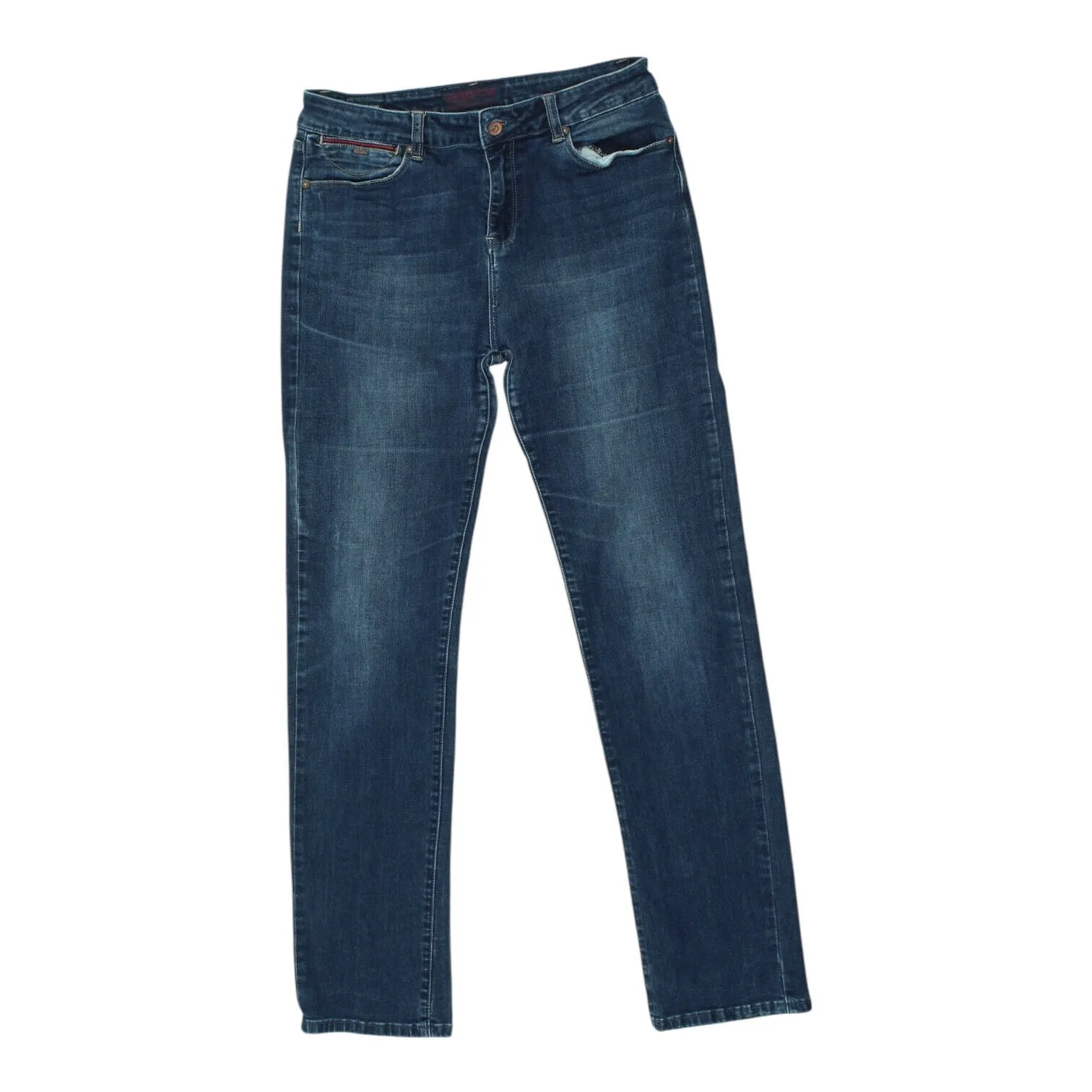 Diesel Mens Blue Classic Straight Jeans | Vintage High End Designer Denim VTG