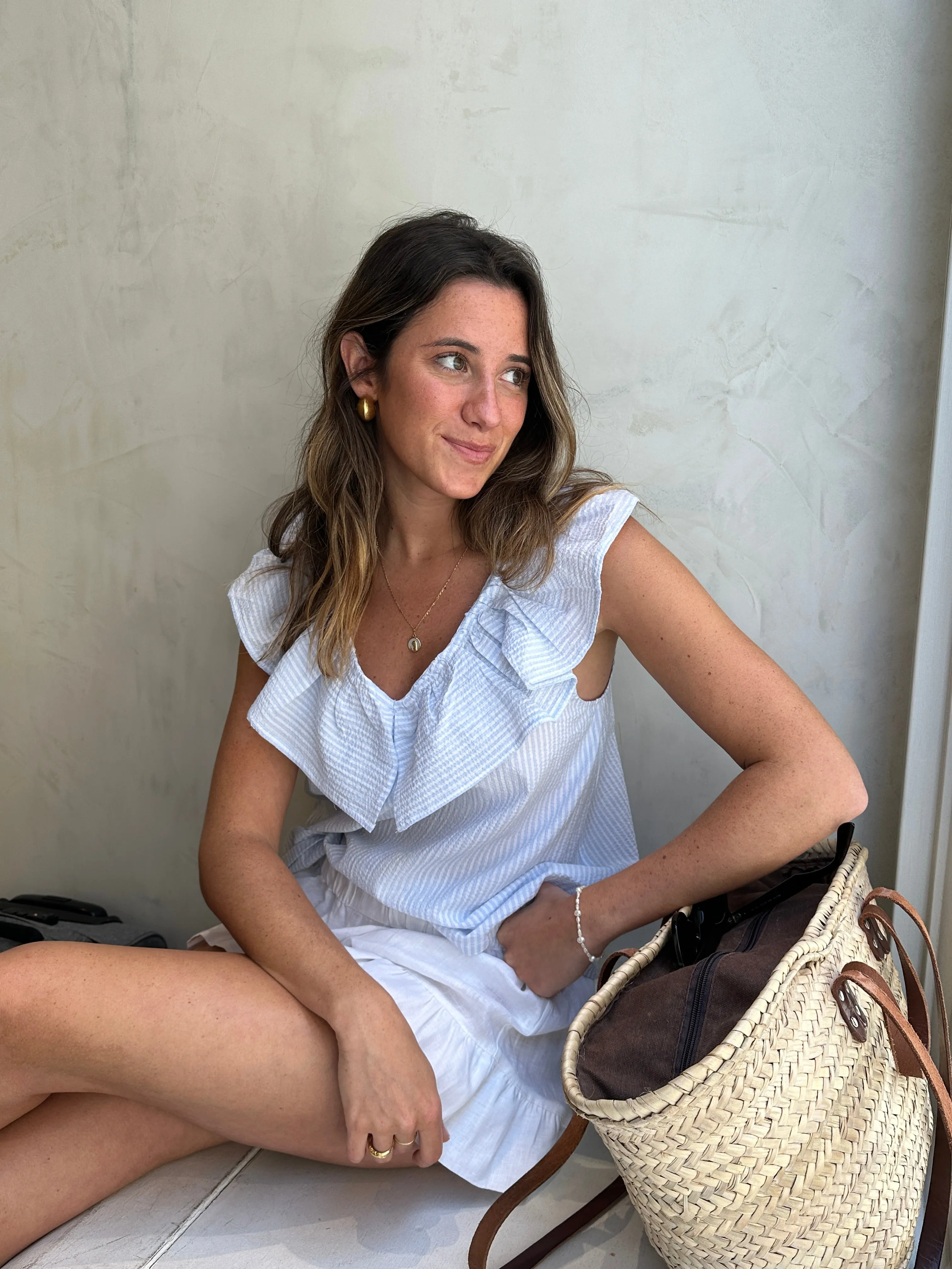 Elle Blouse