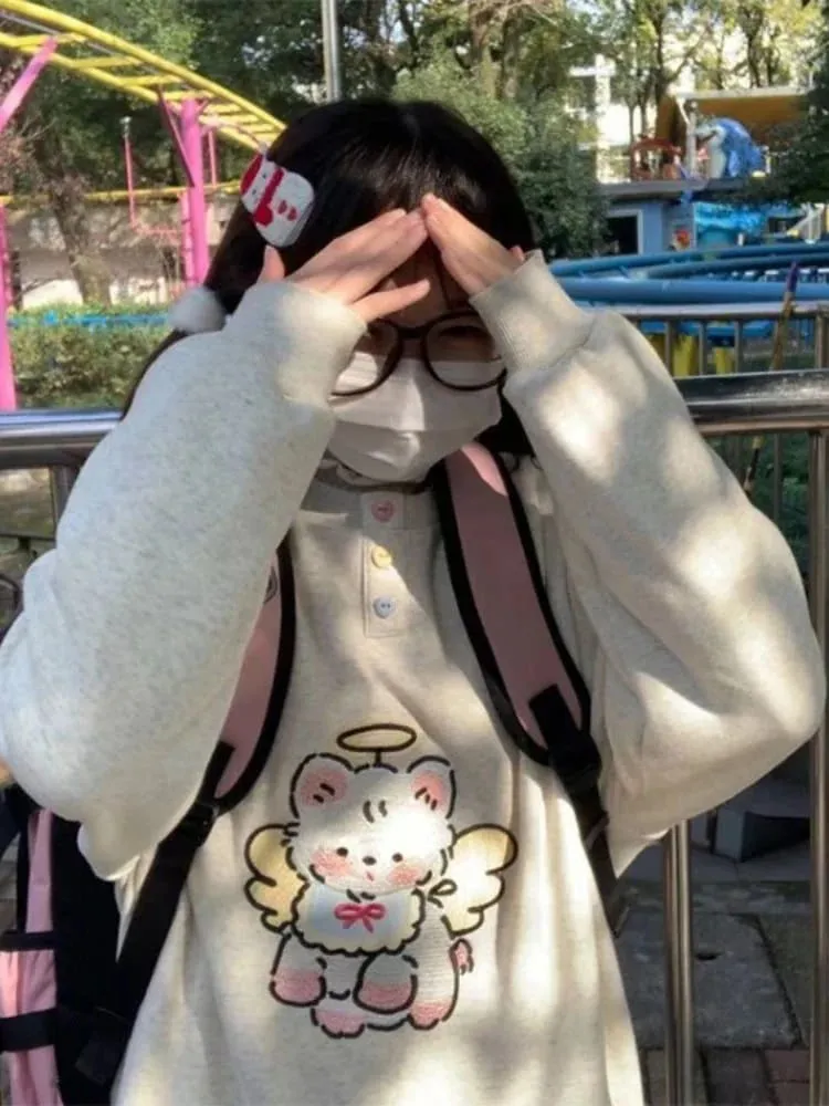 Fairy Kitten Crewneck