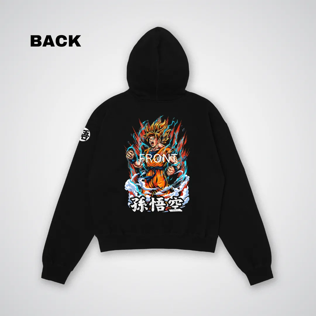 Goku lll Oversized Hoodie