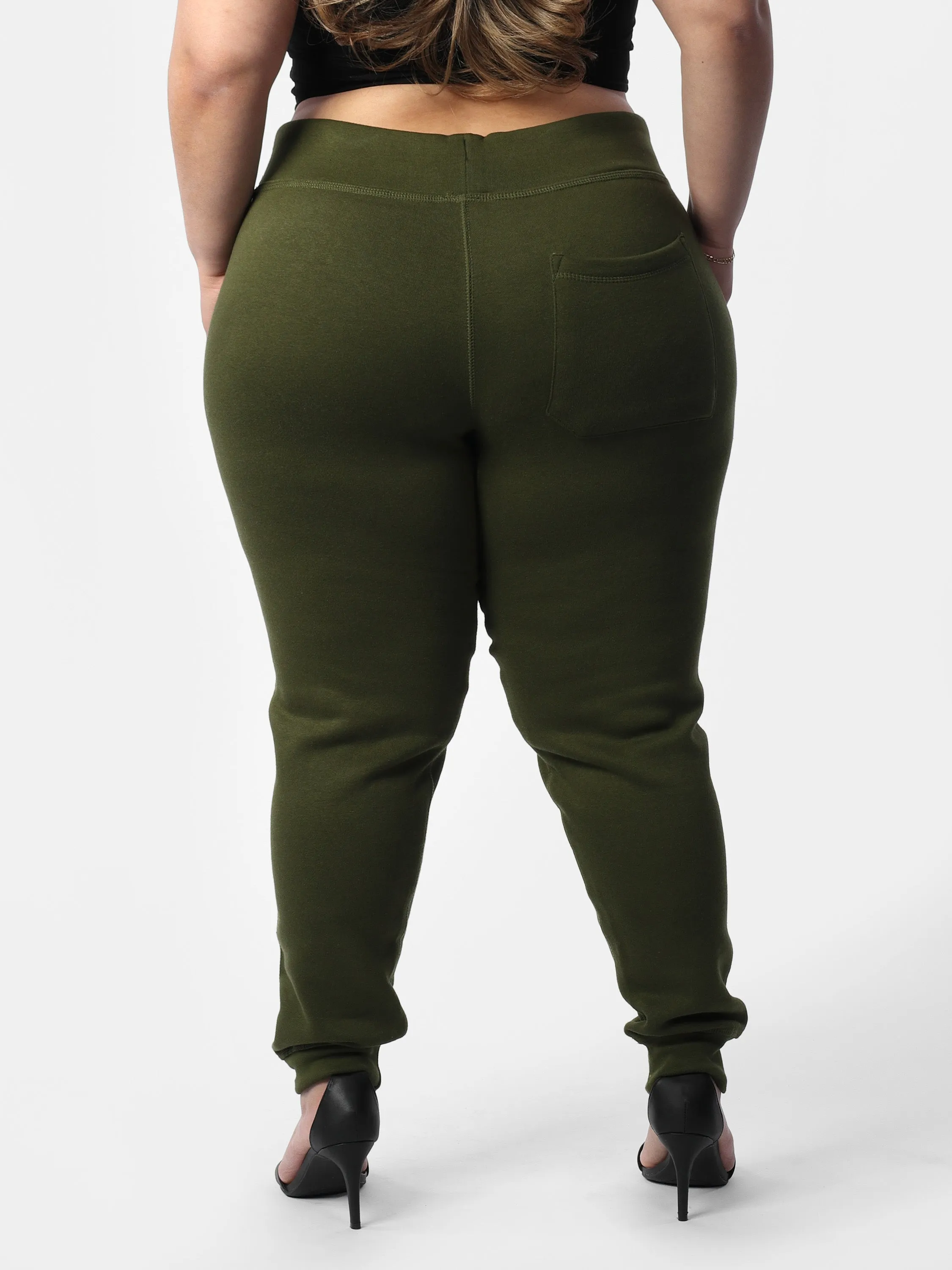 Green Mini HOF11 Bedazzled Joggers