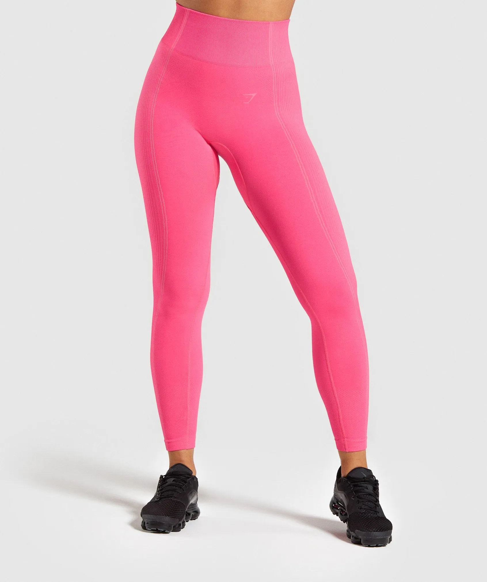 Gymshark Ultra Seamless Leggings - Cyber Pink