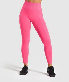 Gymshark Ultra Seamless Leggings - Cyber Pink