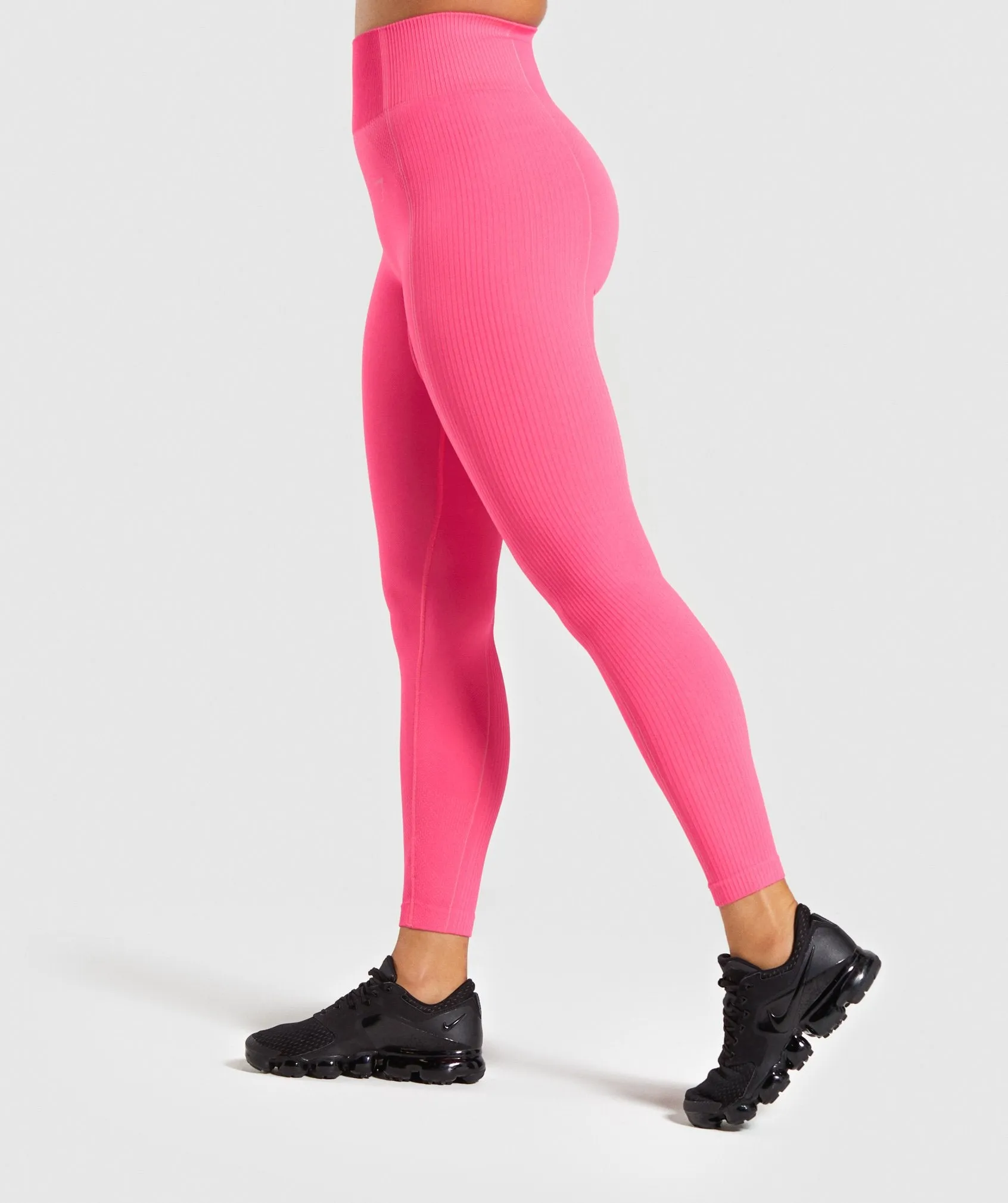 Gymshark Ultra Seamless Leggings - Cyber Pink