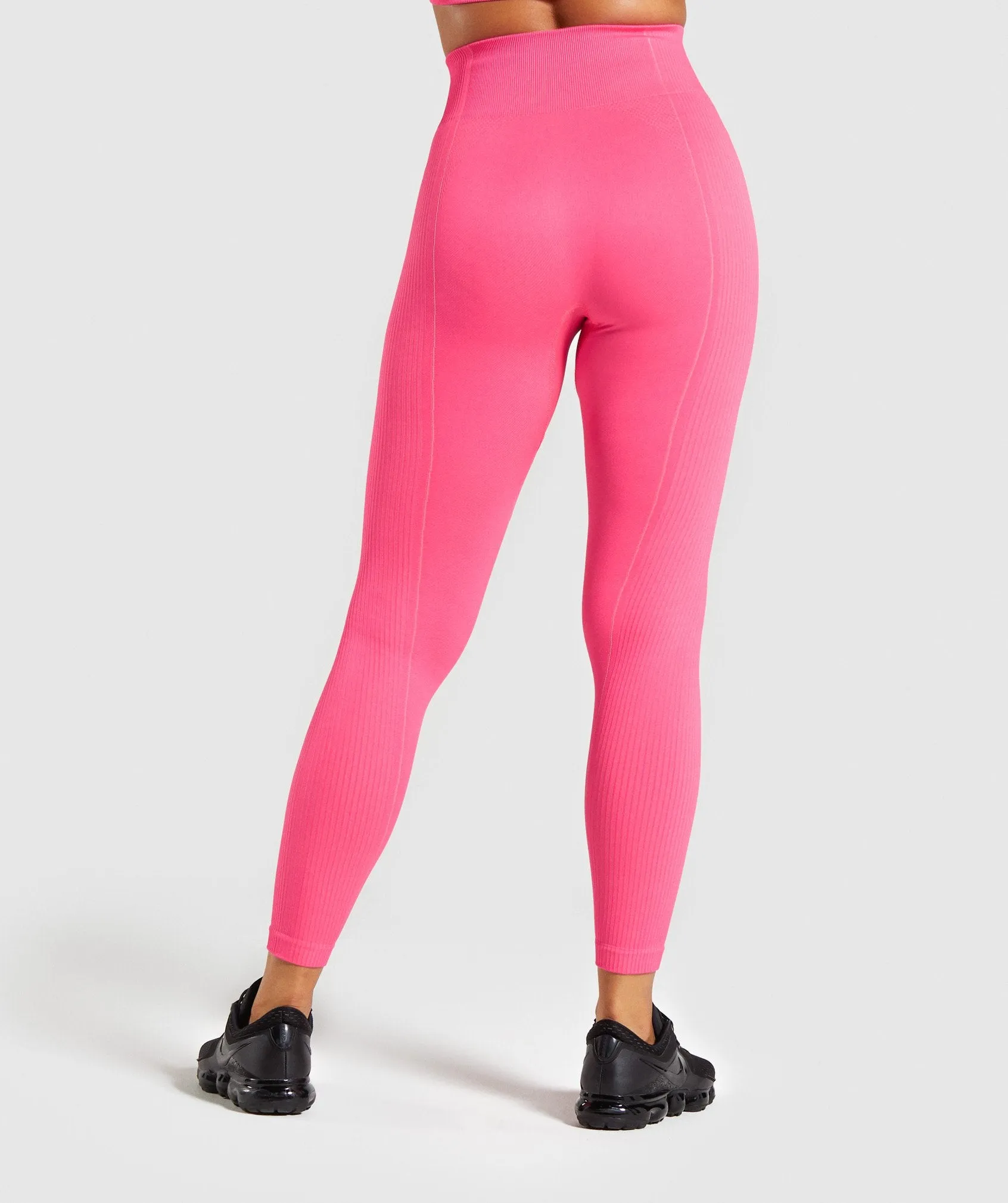 Gymshark Ultra Seamless Leggings - Cyber Pink