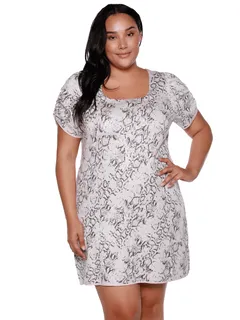 Hillary Sequined Sweater Dress | Silver Rose