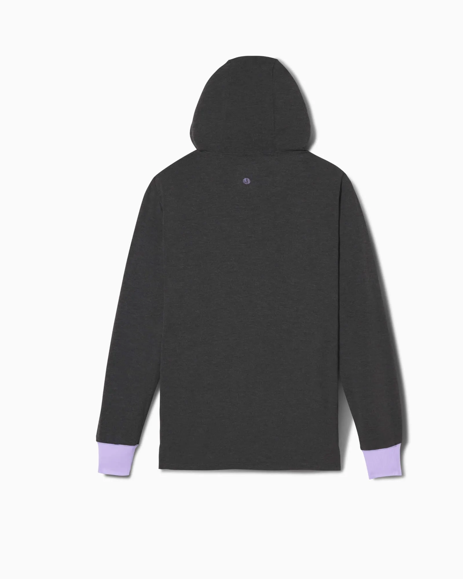 House Hoodie | Gray/Lavender