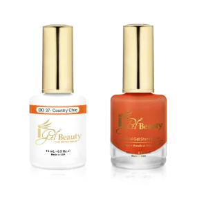 iGel Gel & Polish Duo, DD037 - Country Chic