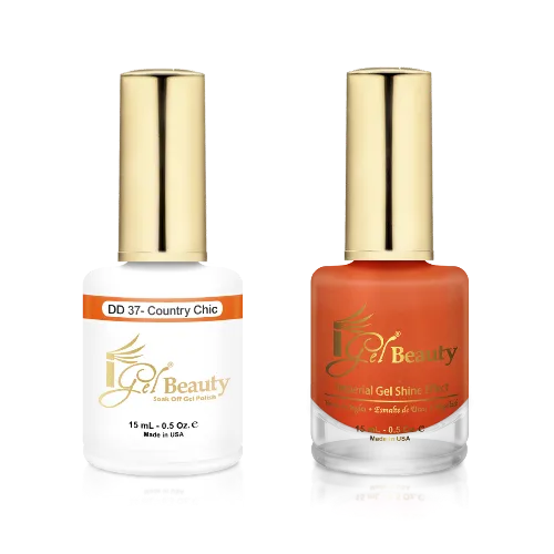 iGel Gel & Polish Duo, DD037 - Country Chic
