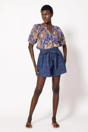 IRENA BLOUSE AZUCAR PRINT