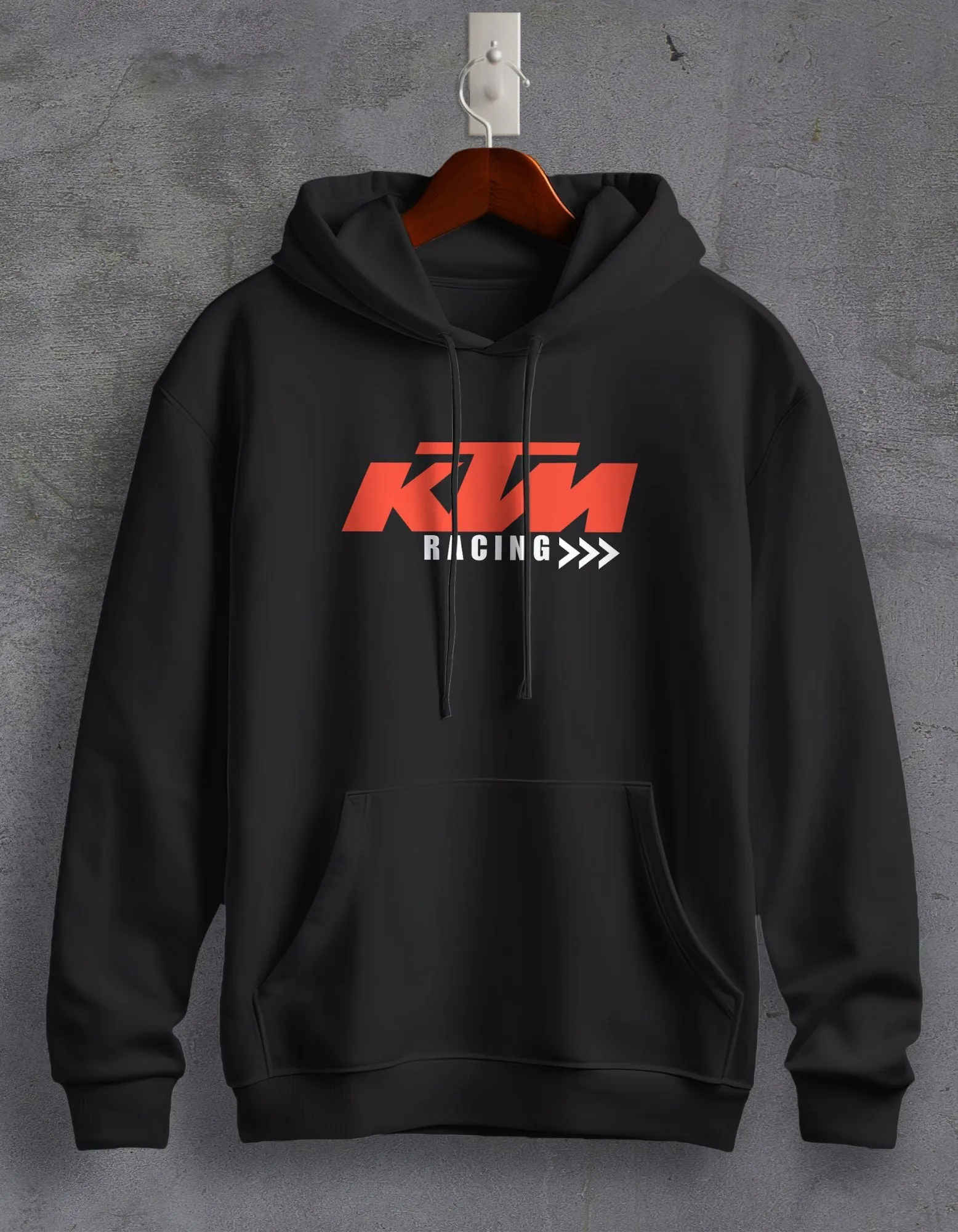 KTM Racing Printed Unisex Hoodie For Men/Women