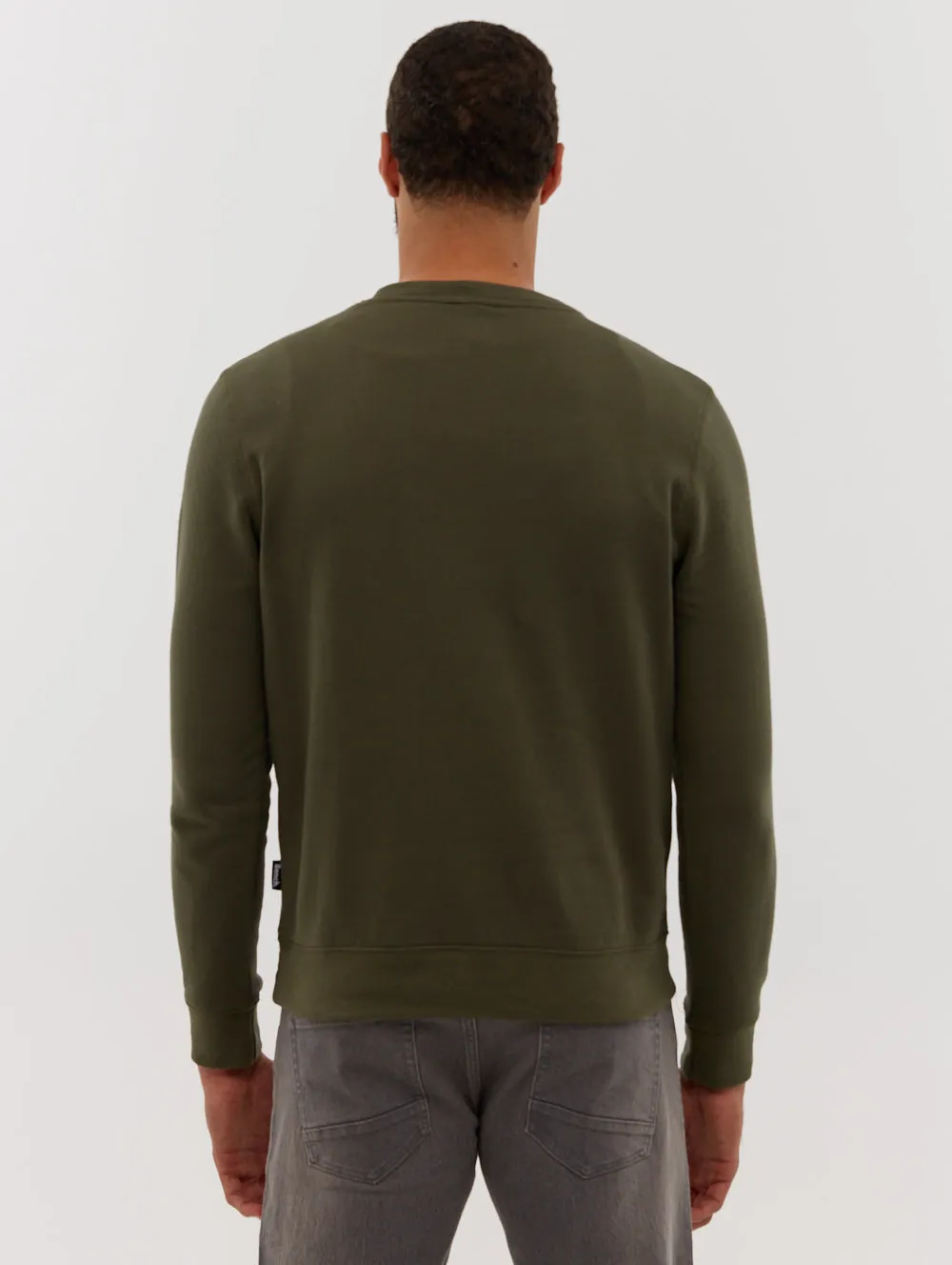 Lalond Chest Logo Crewneck